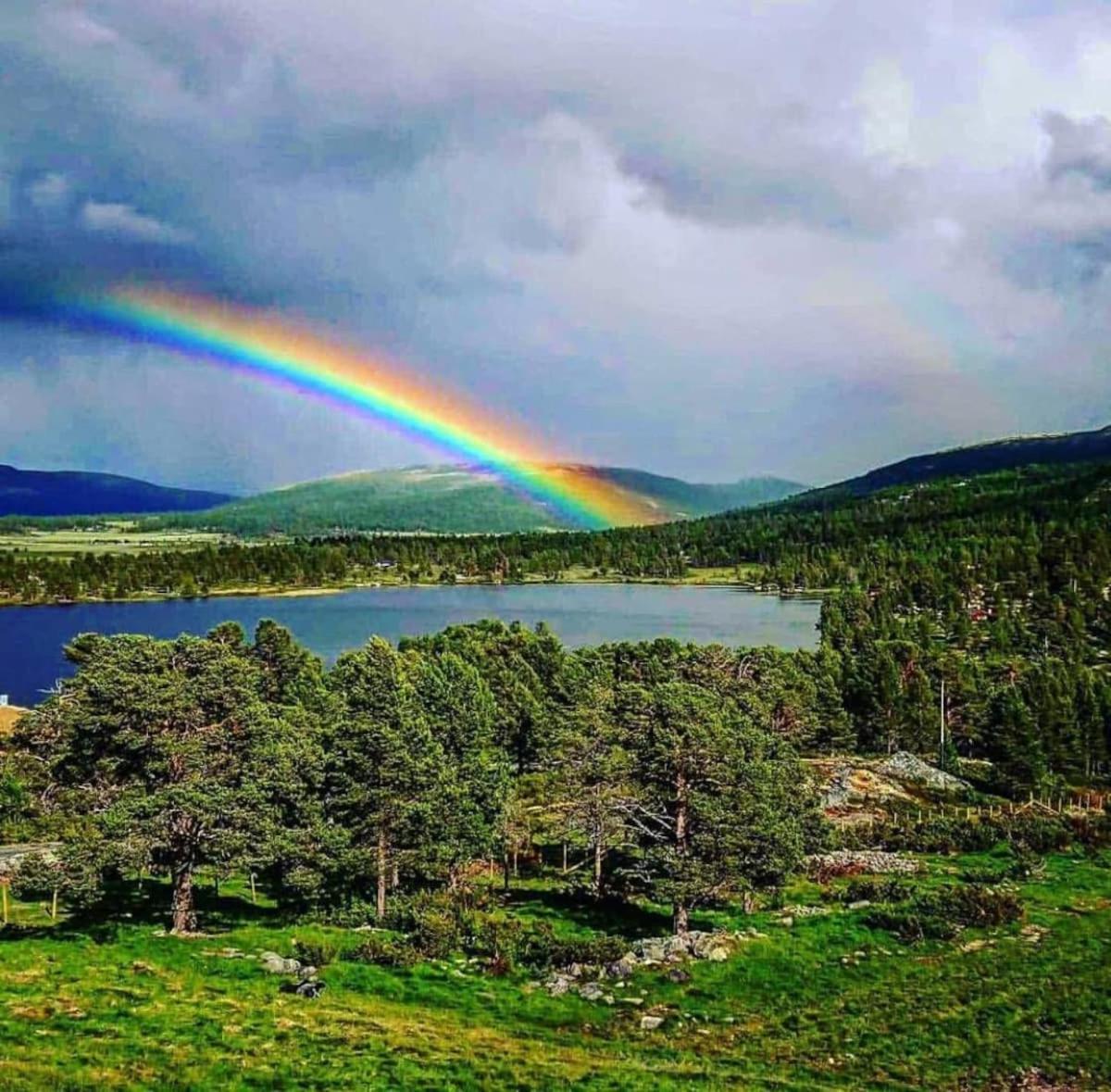 Отель Rondablikk Fjellstasjon Mysusaeter Экстерьер фото
