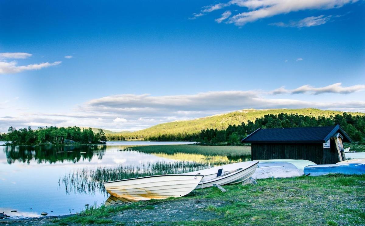 Отель Rondablikk Fjellstasjon Mysusaeter Экстерьер фото