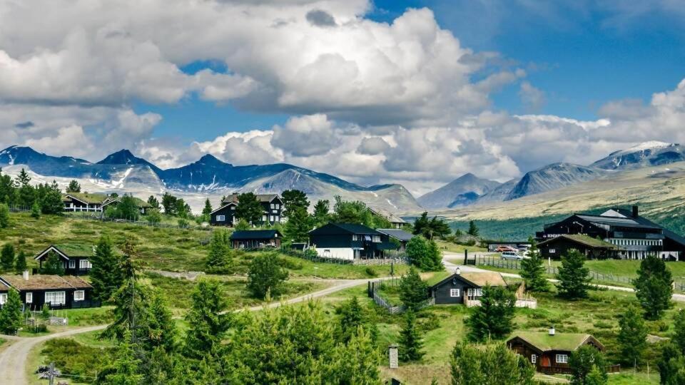 Отель Rondablikk Fjellstasjon Mysusaeter Экстерьер фото