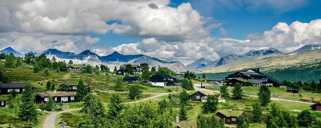 Отель Rondablikk Fjellstasjon Mysusaeter Экстерьер фото