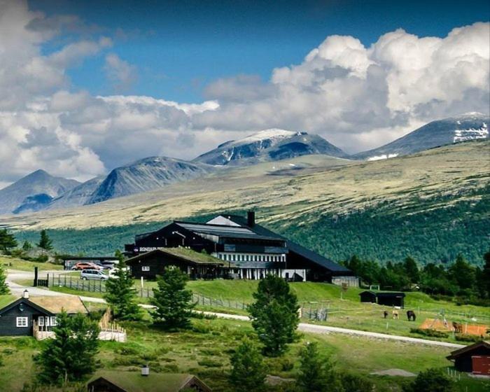 Отель Rondablikk Fjellstasjon Mysusaeter Экстерьер фото